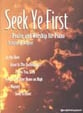 Seek Ye First piano sheet music cover